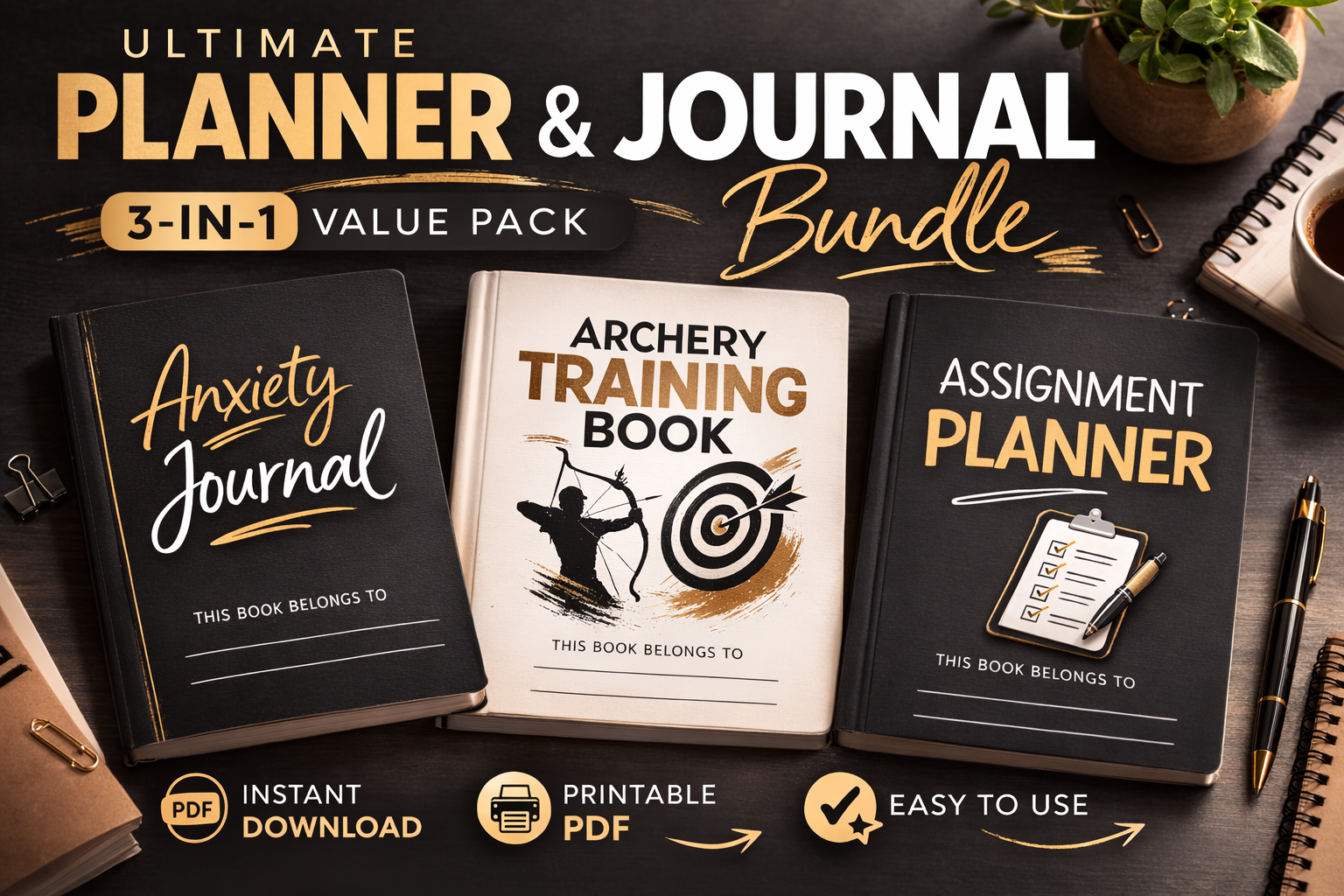 DayFrame Life Organizer Bundle