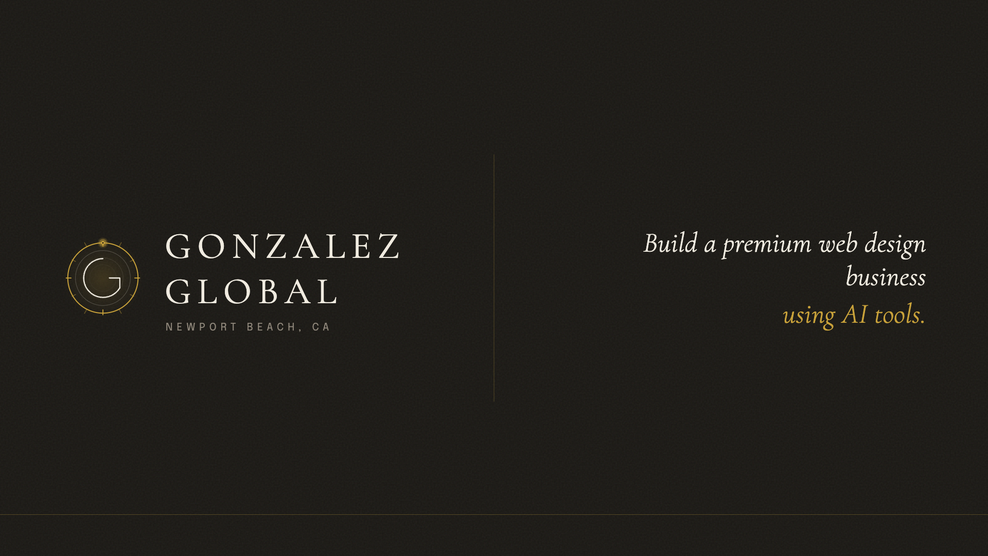 Gonzalez Global Community