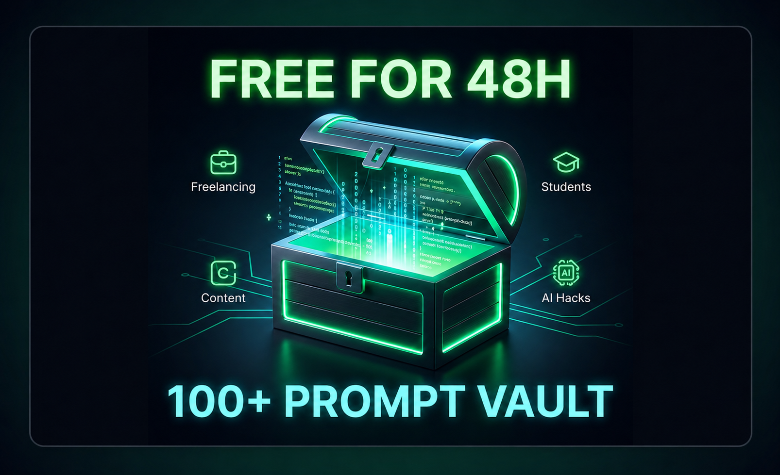 The AI Prompt Vault for Hustlers