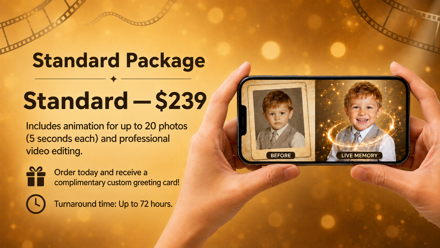 Standart package 