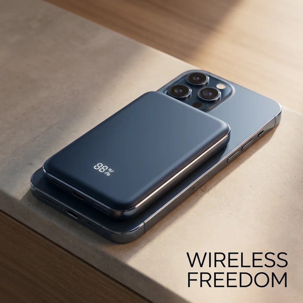 wireless power bank