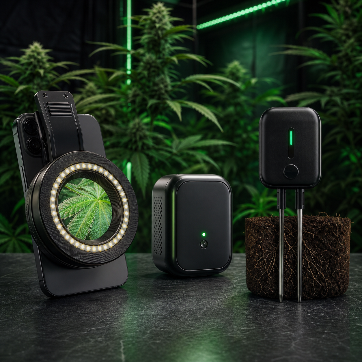 MasterGrowbot AI Grow Tech Kit