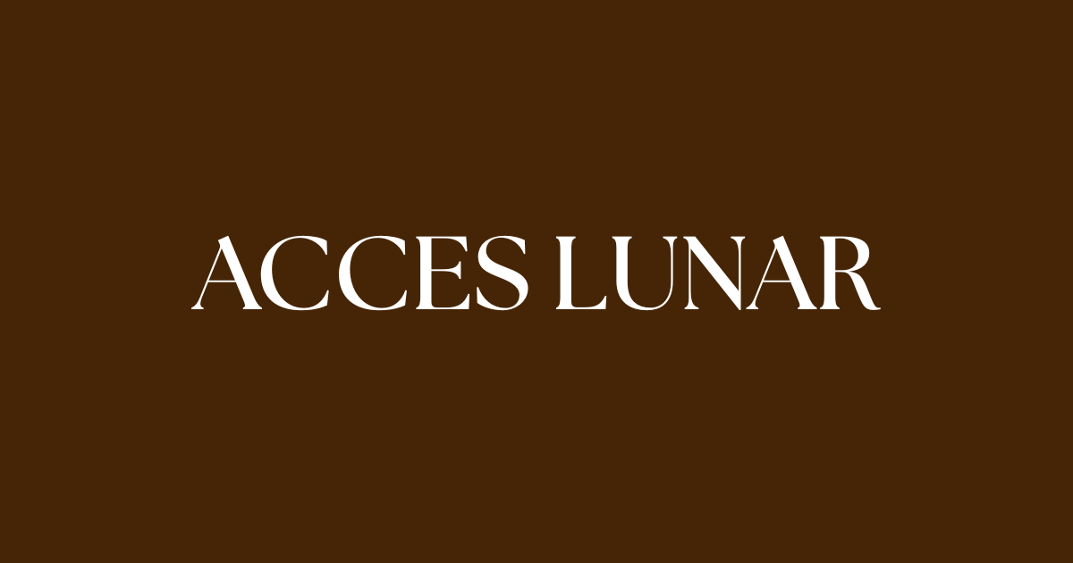 Acces lunar