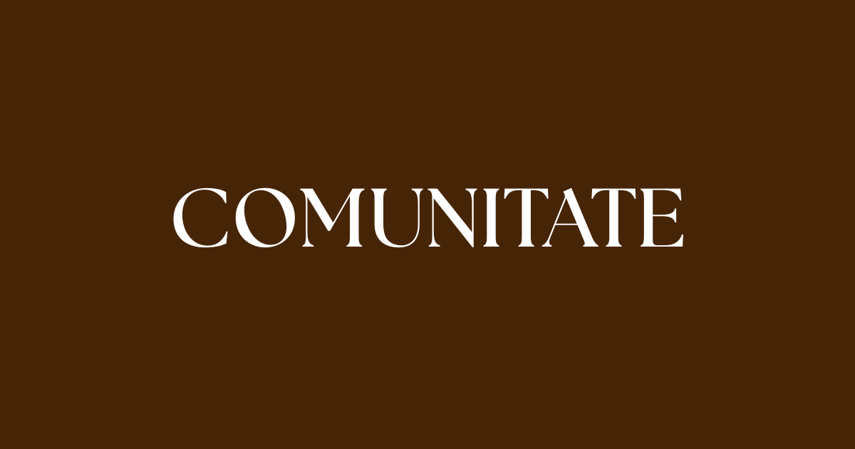 Comunitate