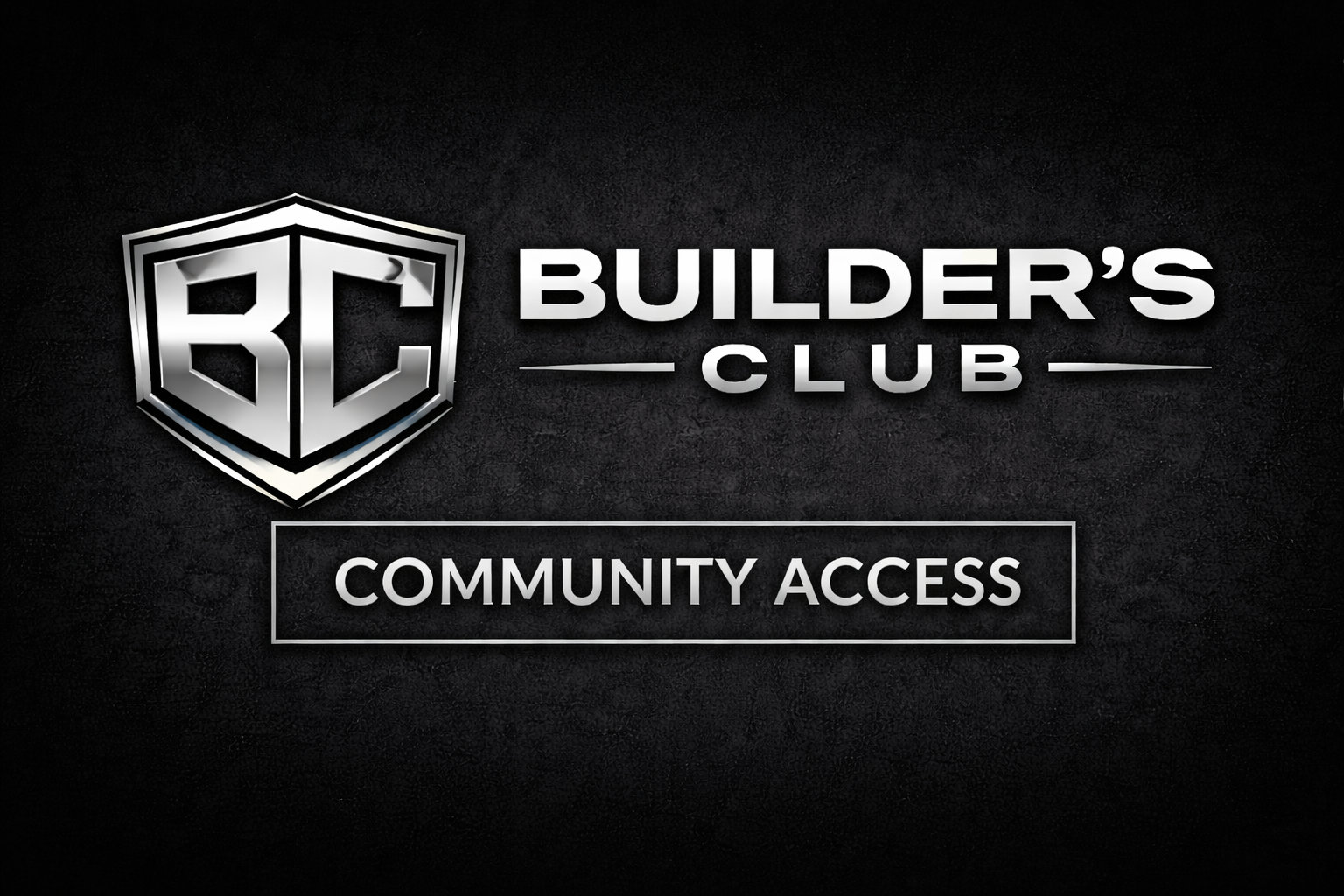 Builder’s Club Community