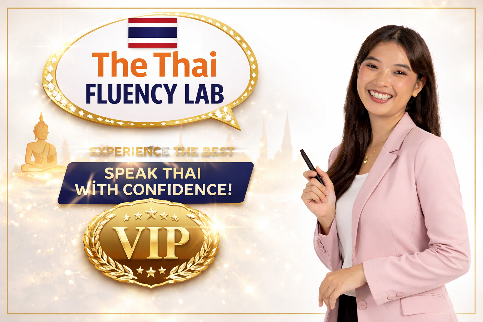 Thai Fluency Lab VIP
