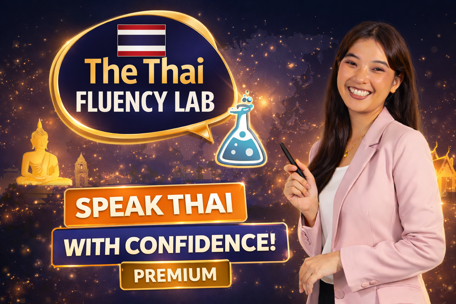 Thai Fluency Lab Premium