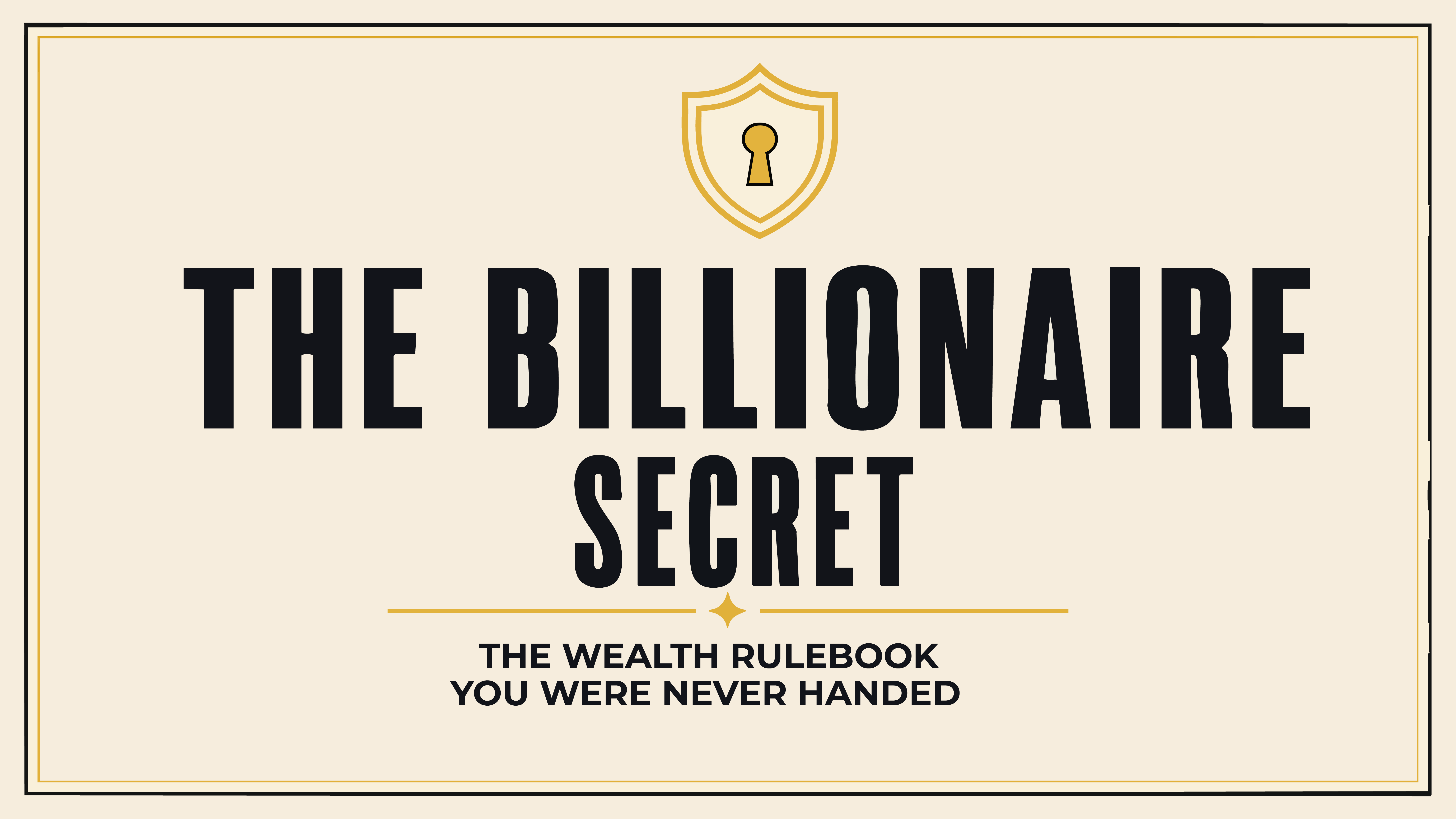 The Billionaire Secret 