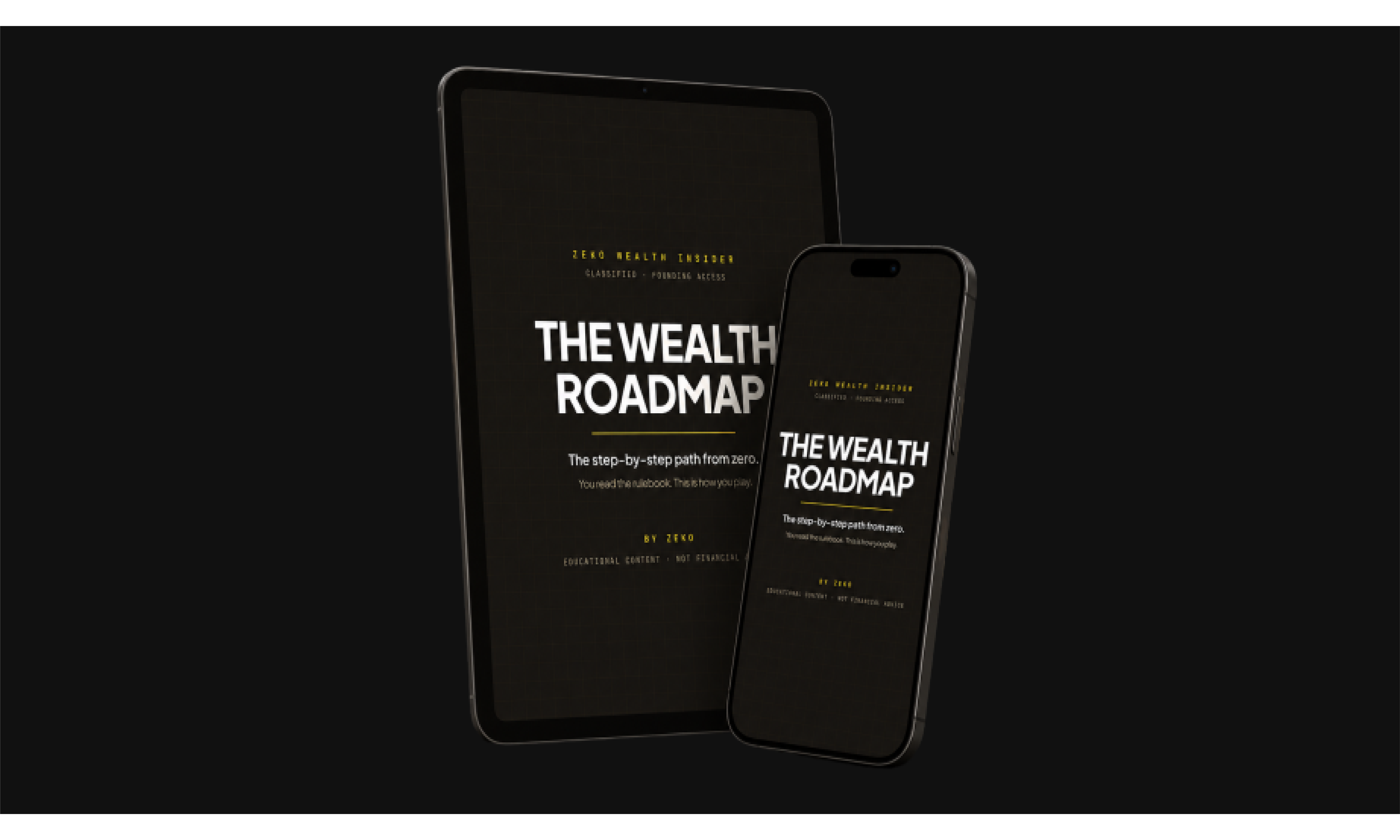 The Wealth Roadmap