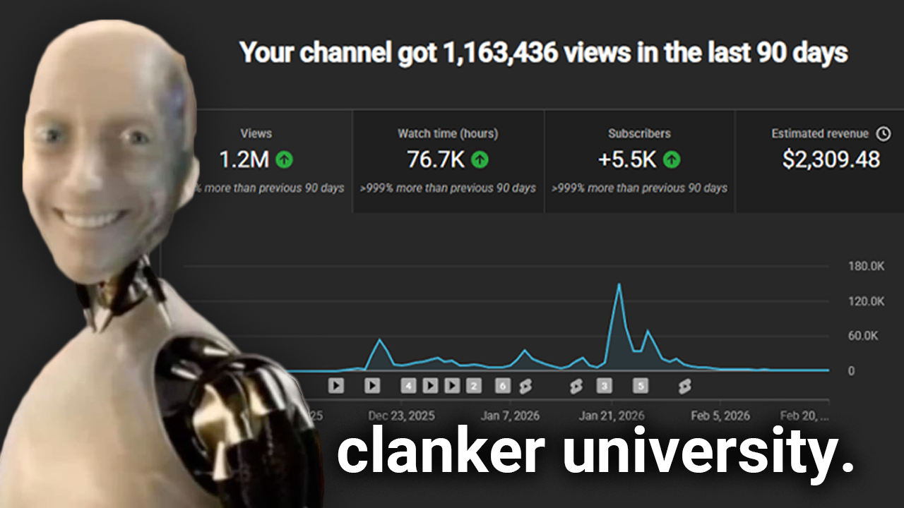 Clanker University