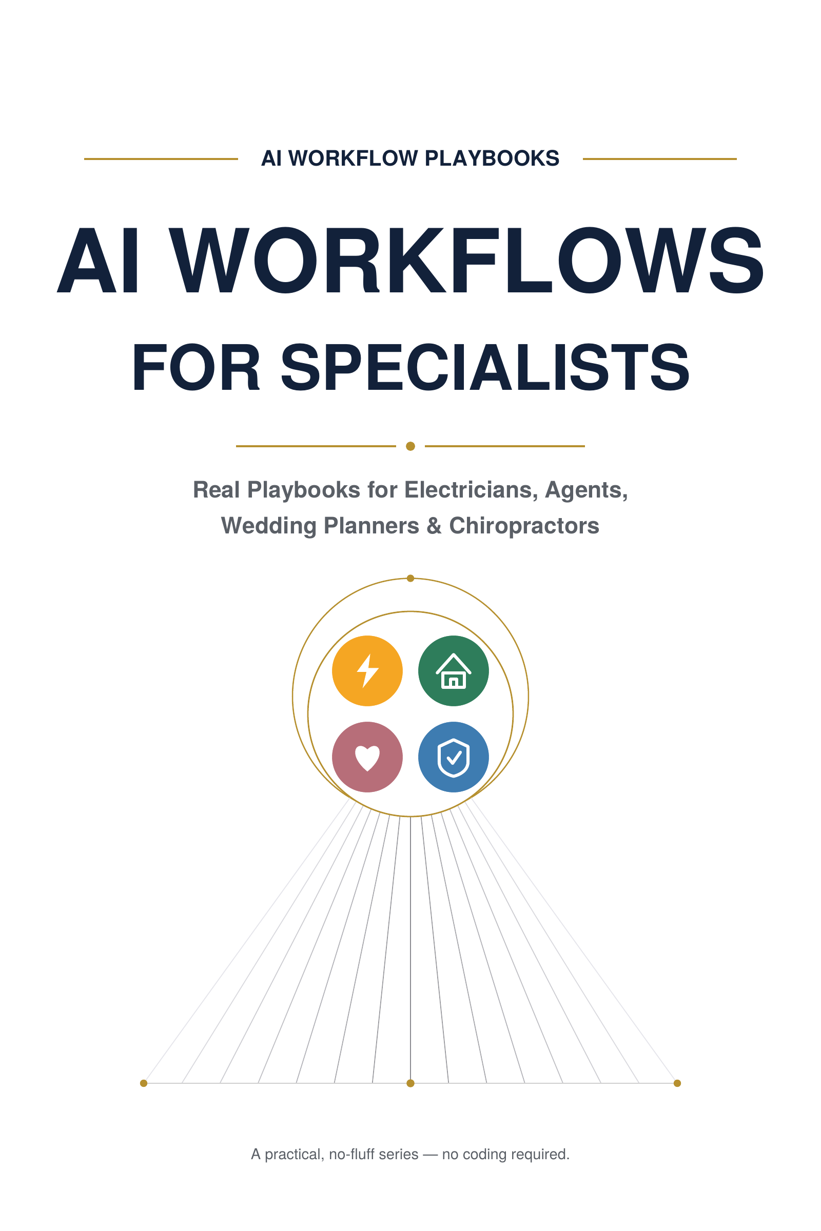 AI workflows for specific professions 