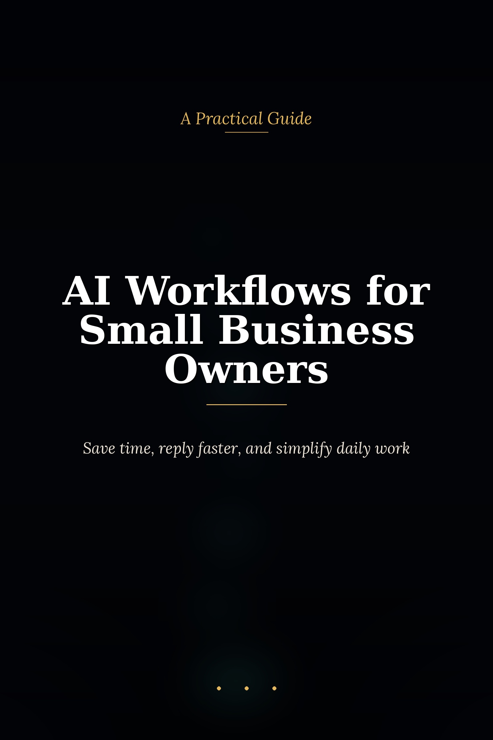 AI workflows 