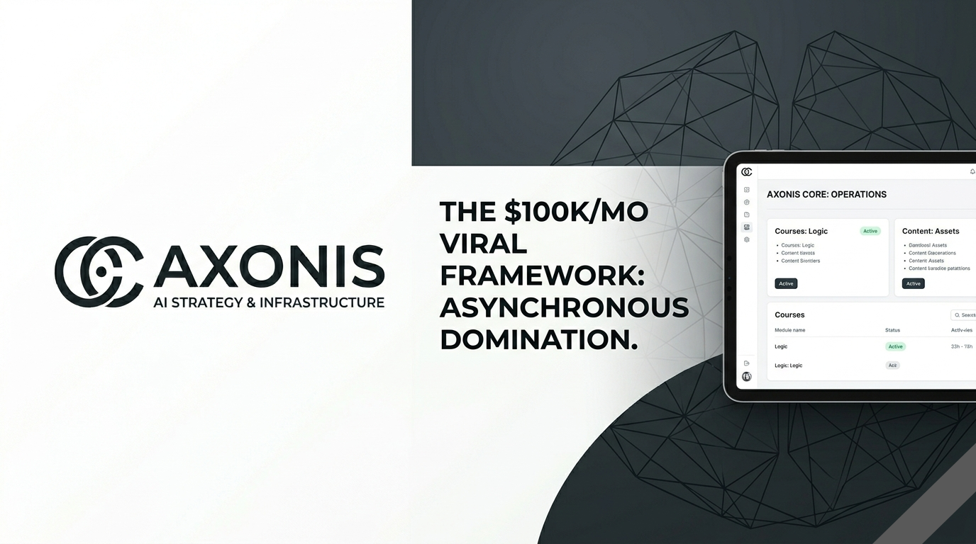 AXONIS Core: Venture Scaler