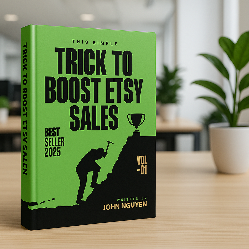 Etsy Post-Holiday Sales Boost
