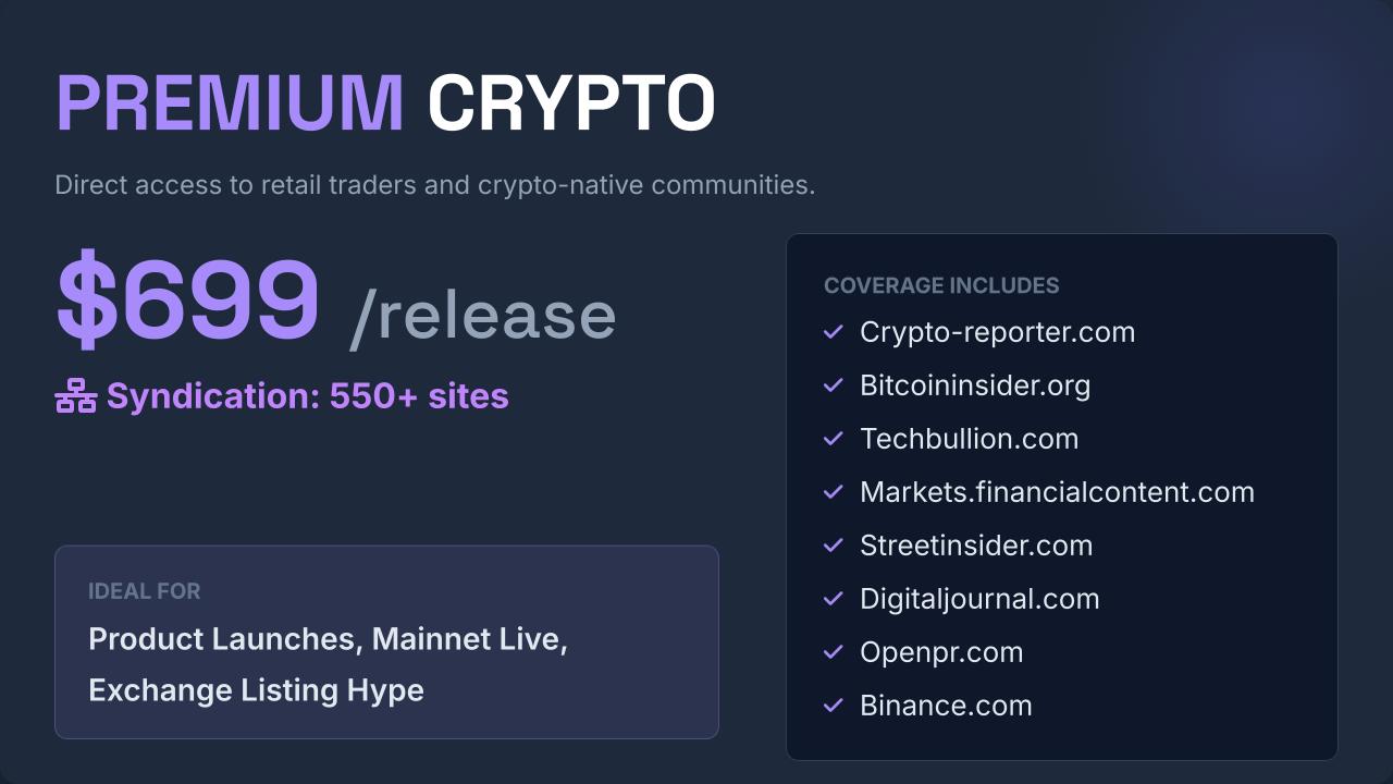 Premium Crypto