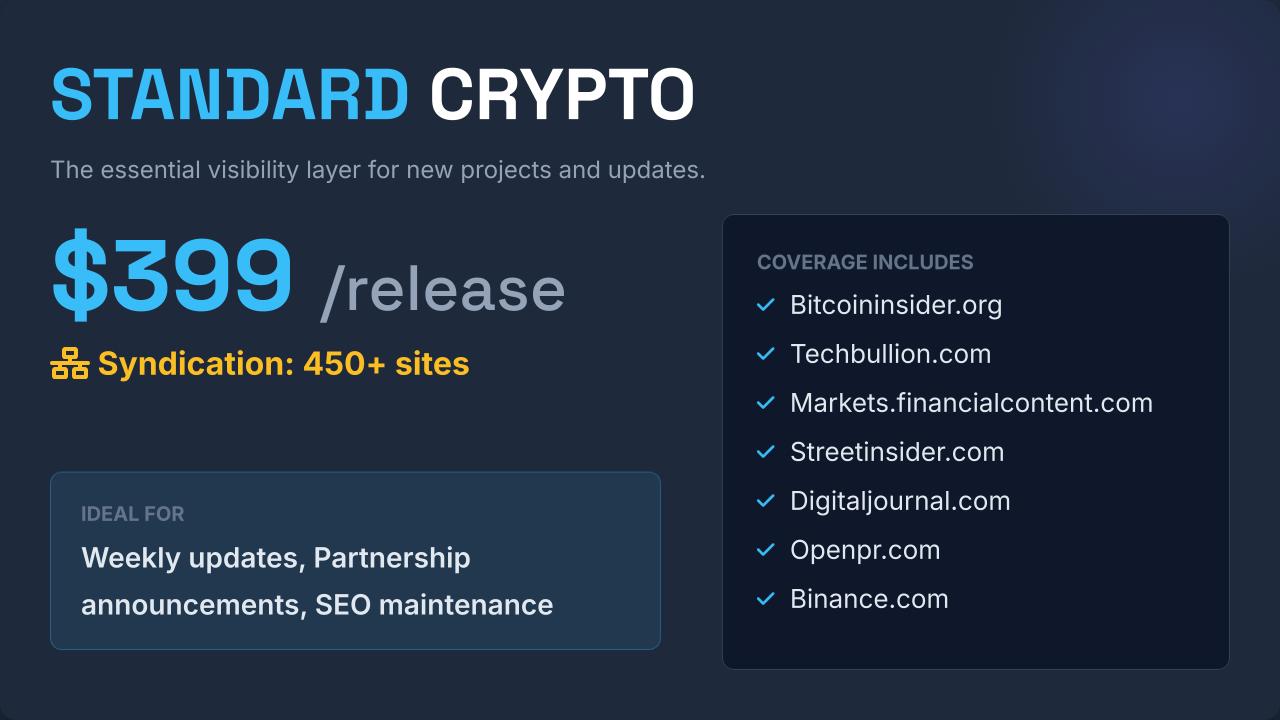 Standard Crypto