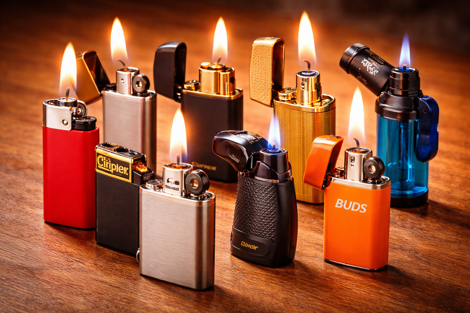 LitUp Flint Wheel Lighter