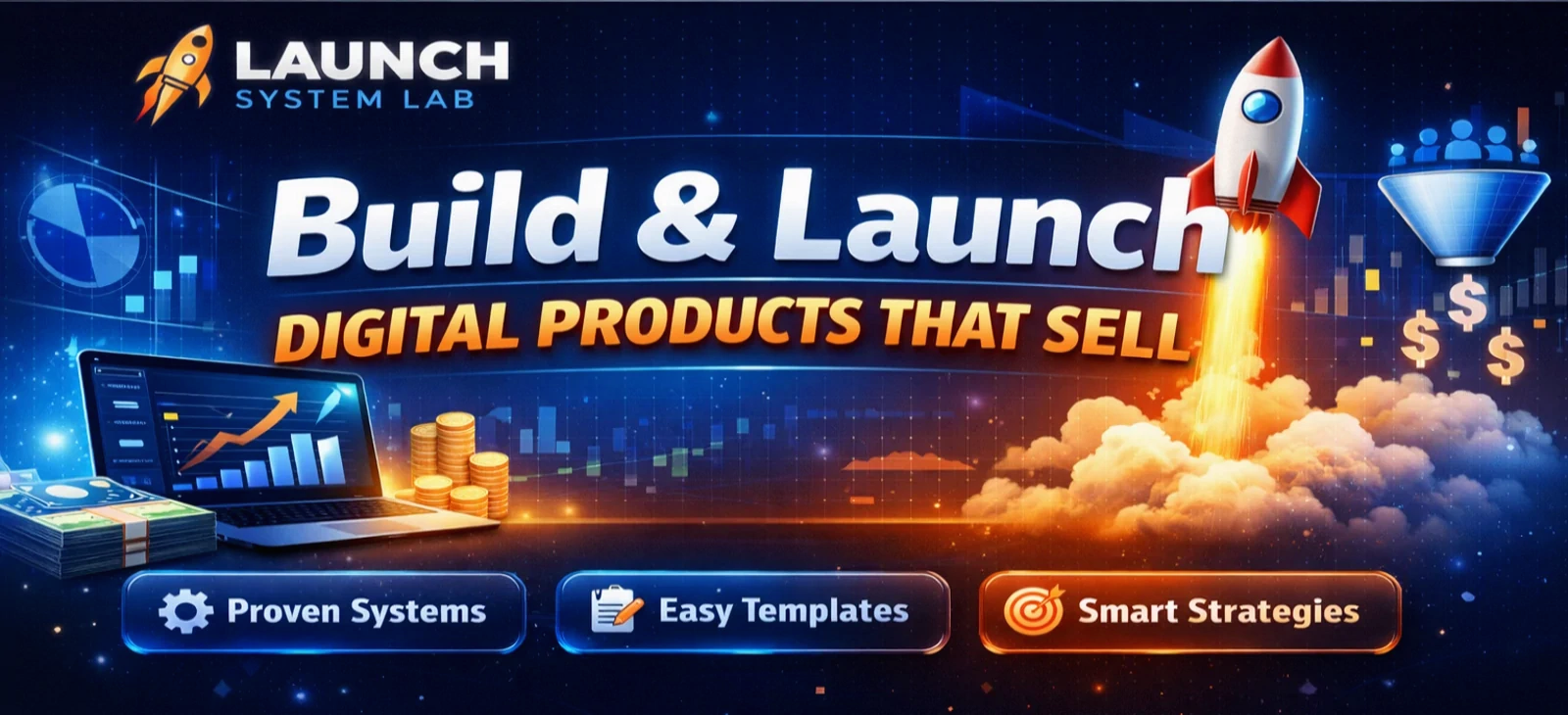 Launch System Lab banner