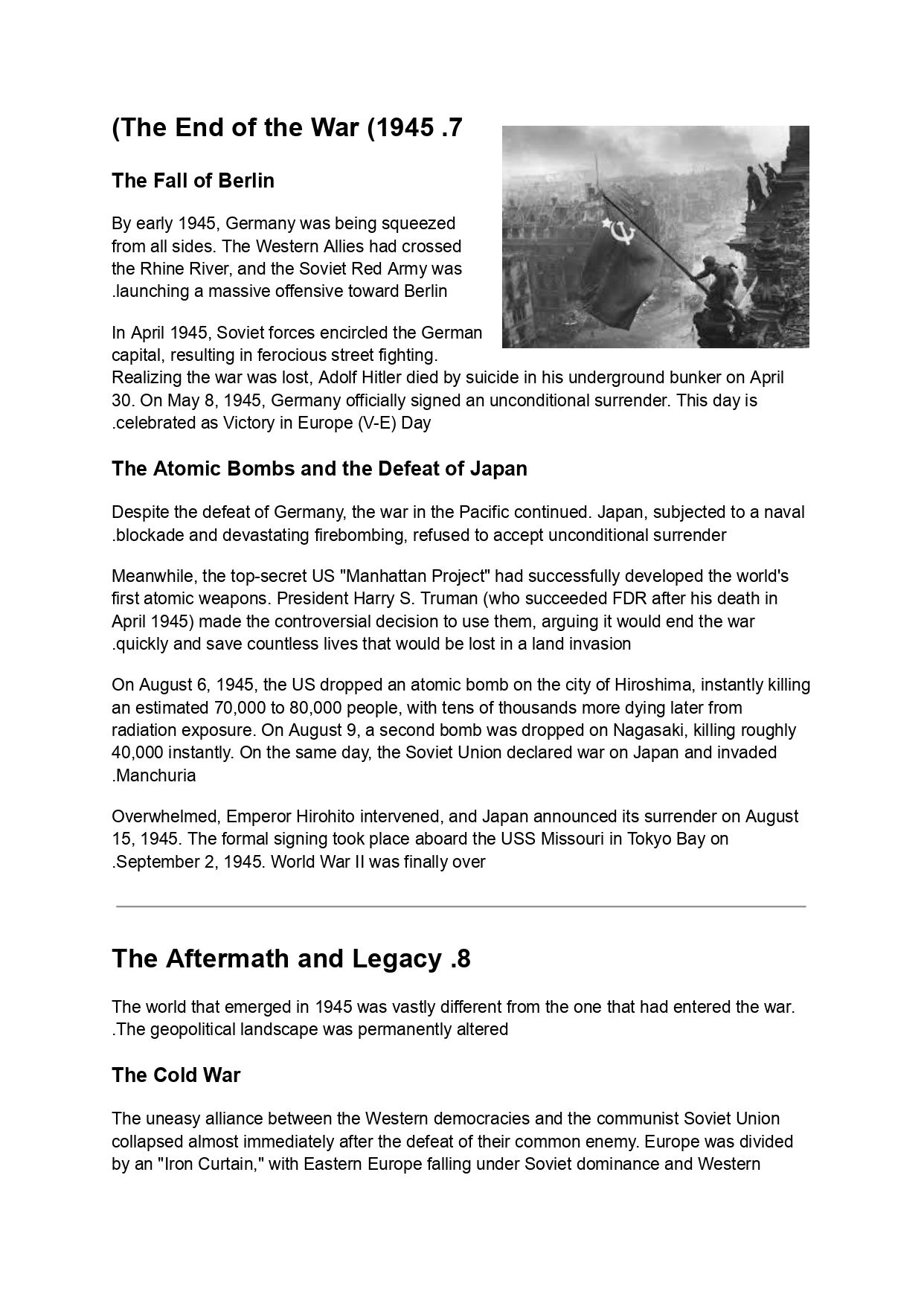World War II overview : Part 2 