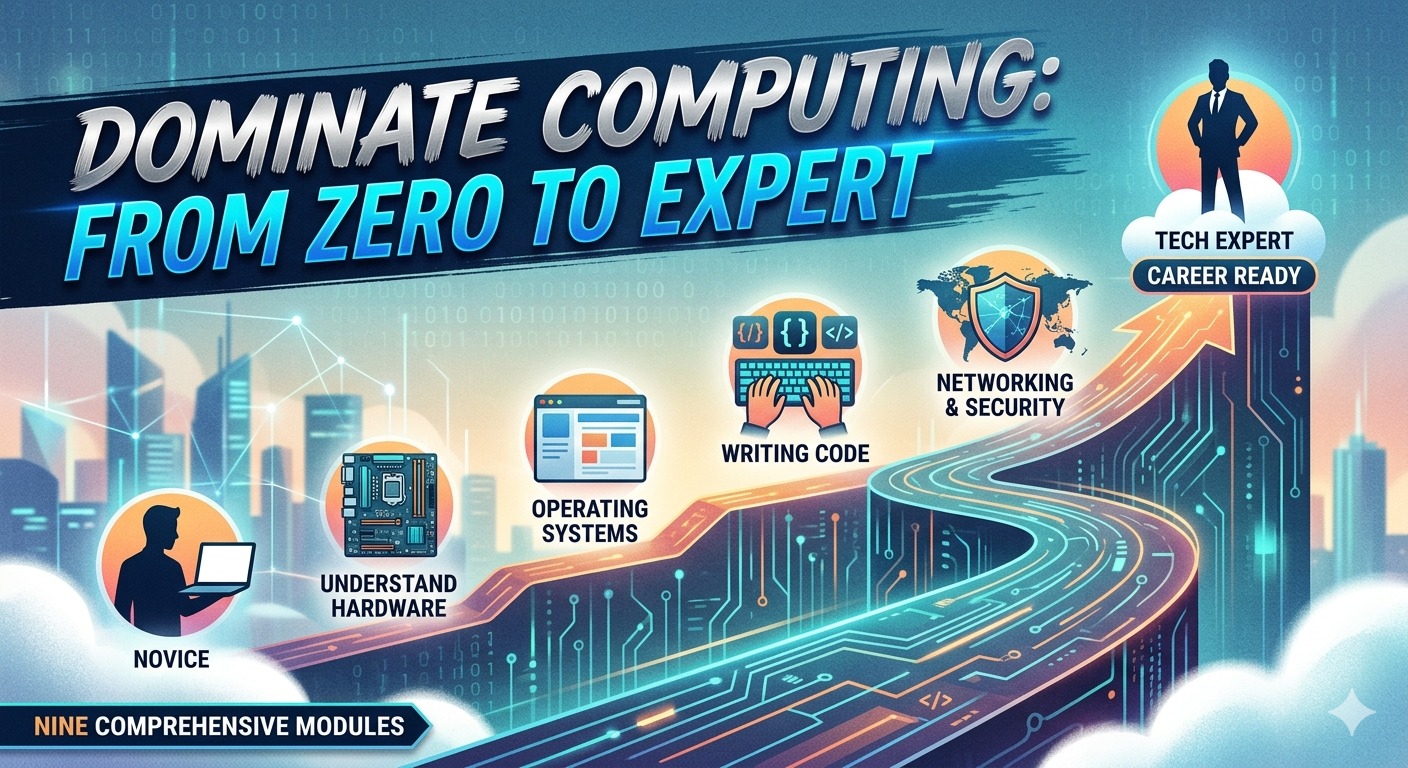 Dominate Computing: From Zero to Expert