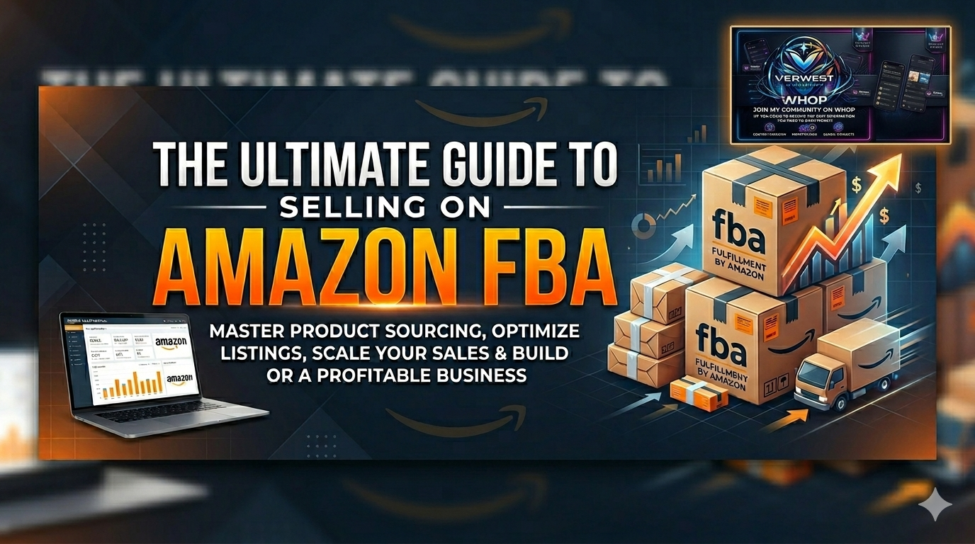 The Ultimate Guide to Selling on Amazon  FBA