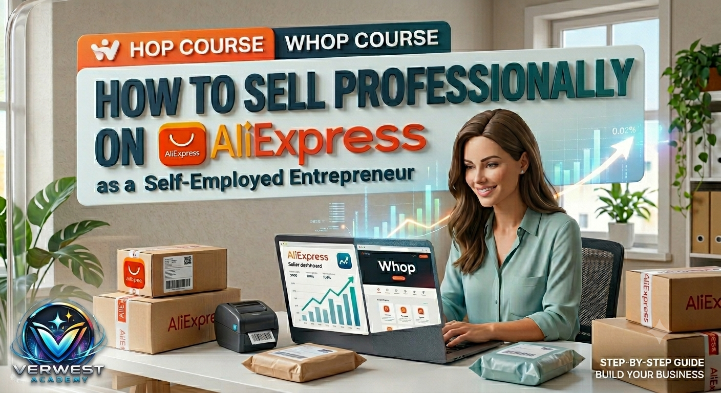 How to Sell Professionally on AliExpress as a  Self-Employed Entrepreneur