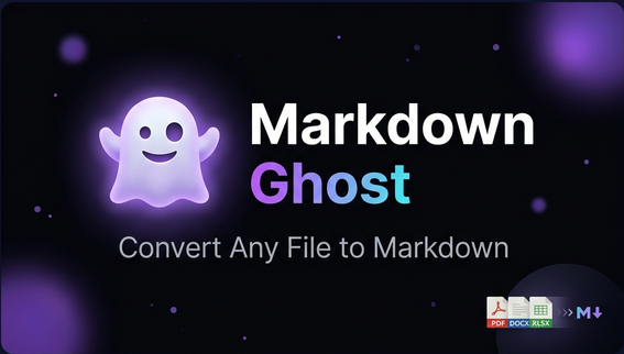 MarkDown Ghost