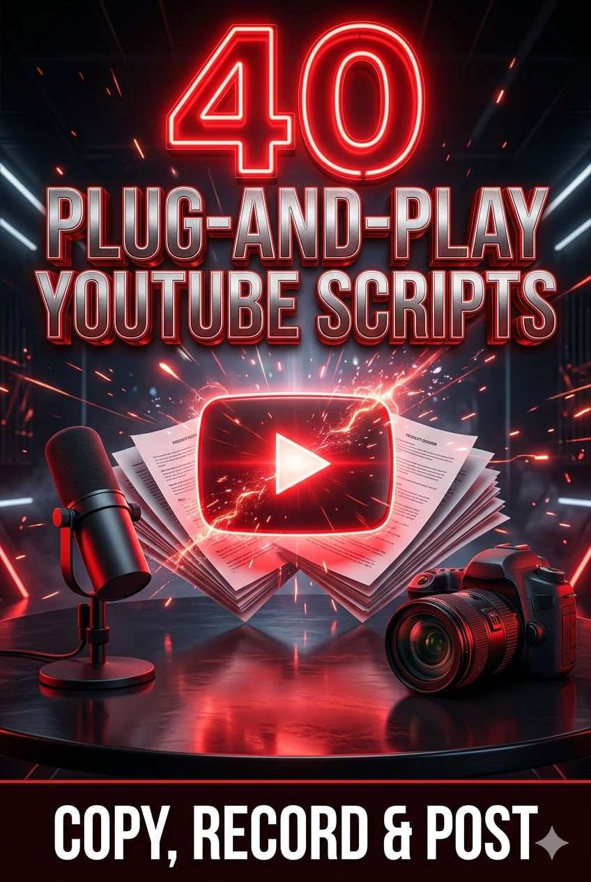 40-Plug and play professional scripts