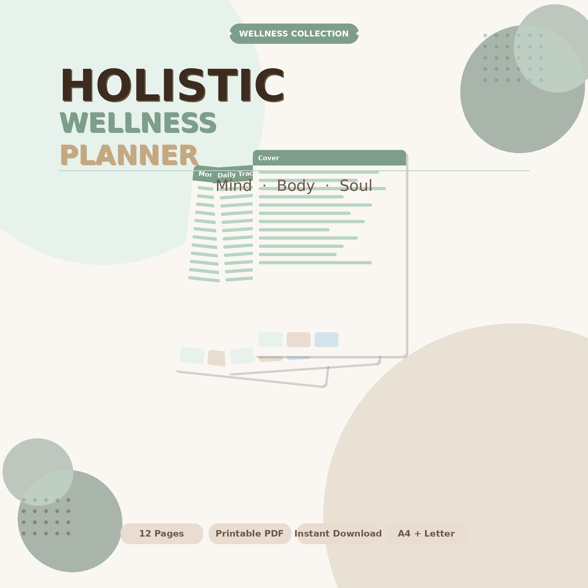 Holistic Wellness Planner