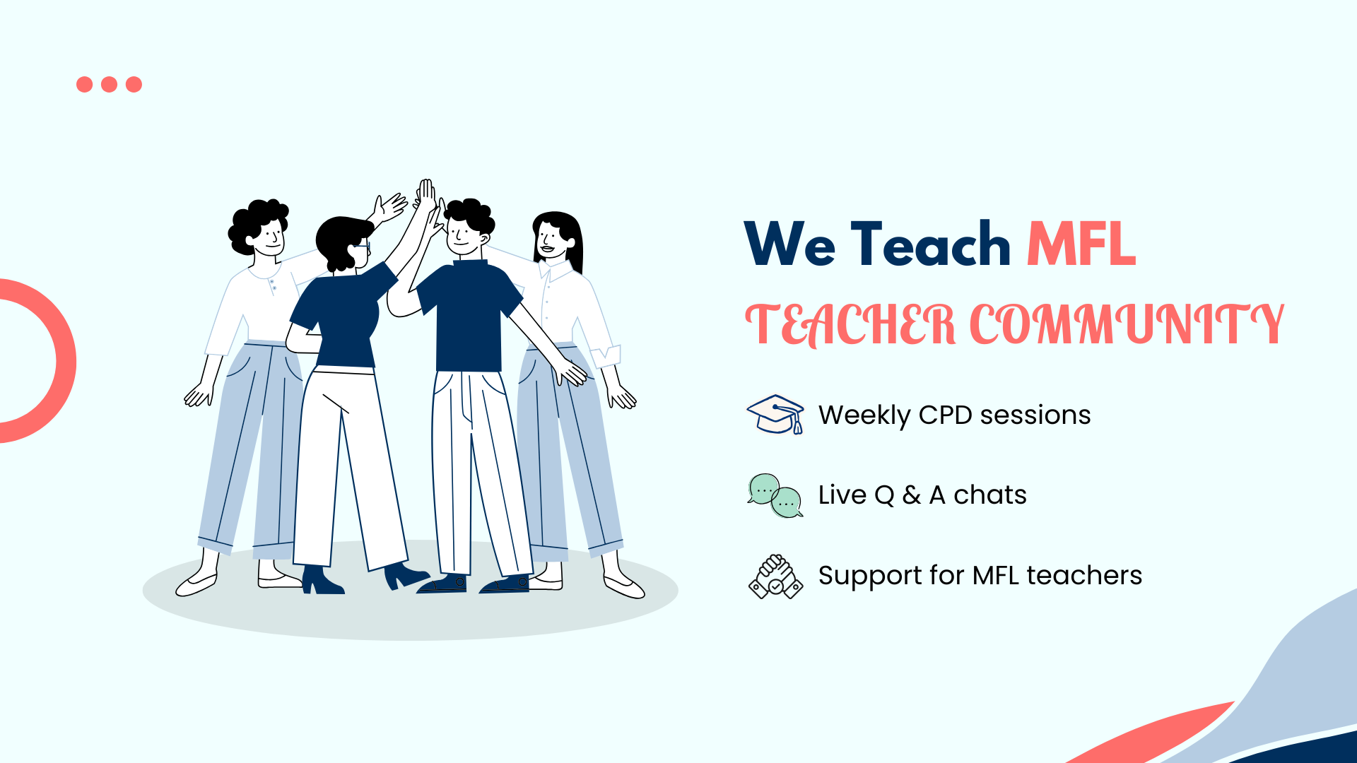 We Teach MFL Community