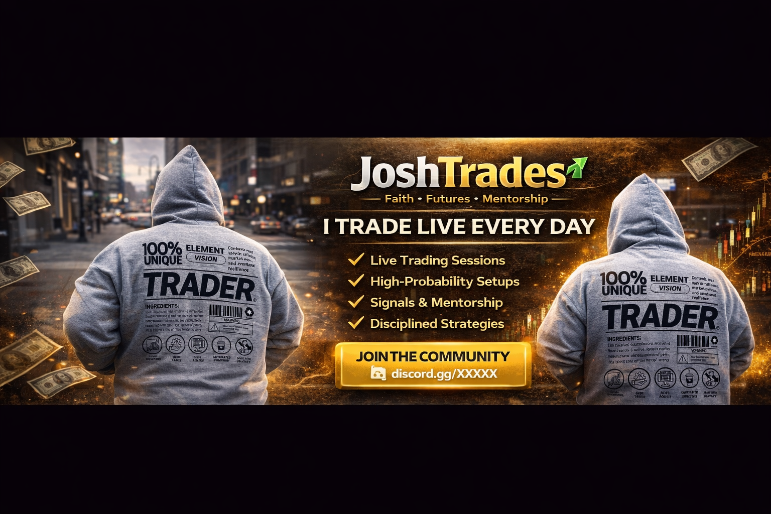 JoshTrades 1-on-1 Mentorship