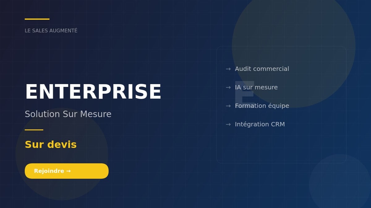 Communauté "Enterprise"