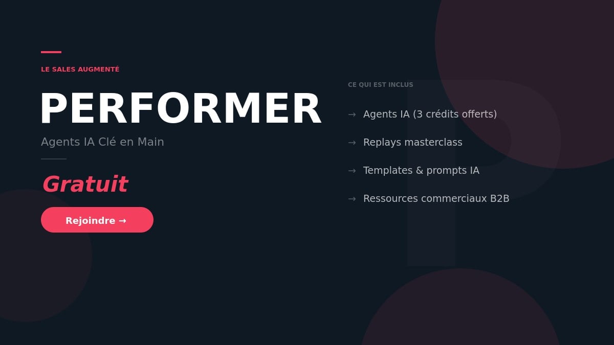 Communauté "Performer"