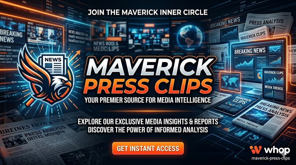 Maverick Press Clips
