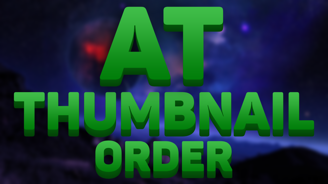 Custom Thumbnail Design