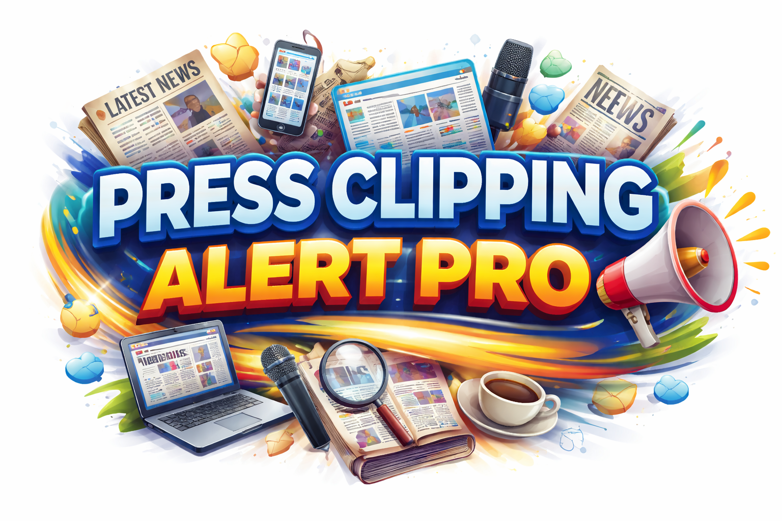 Press Clipping Alert Pro
