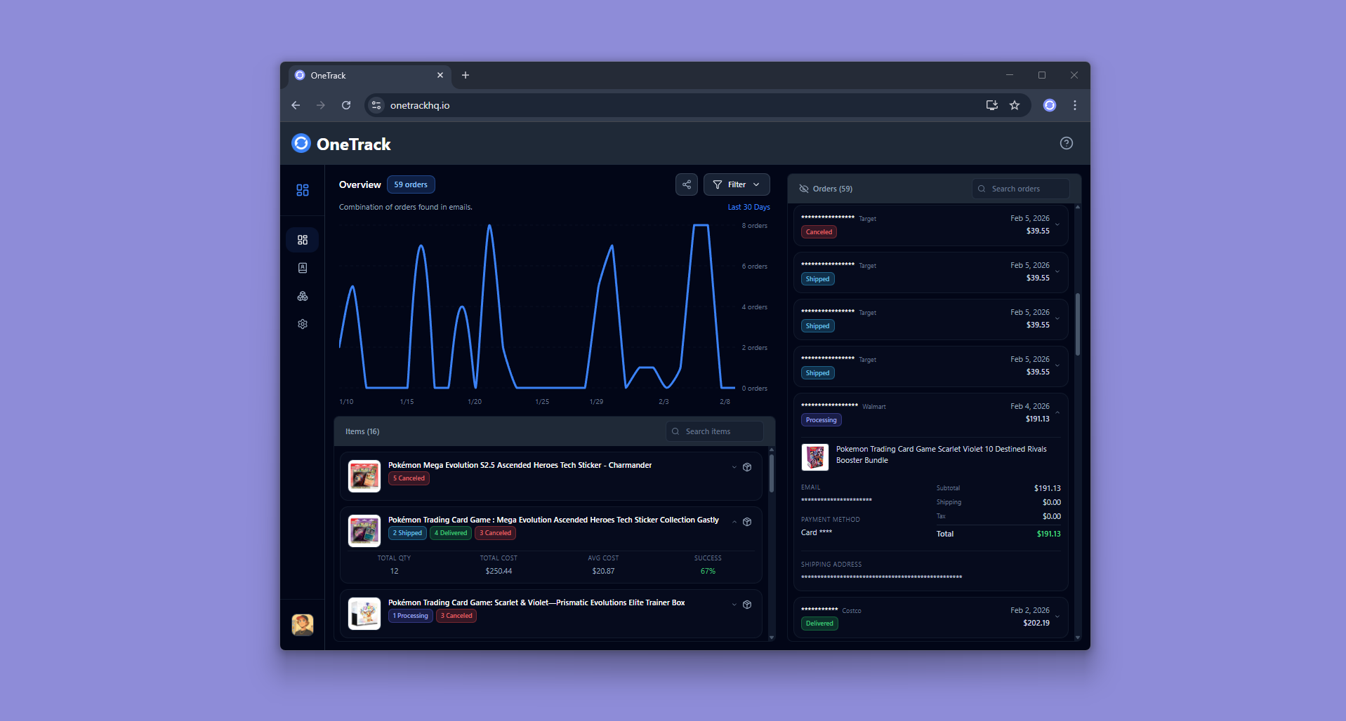 OneTrack Beta