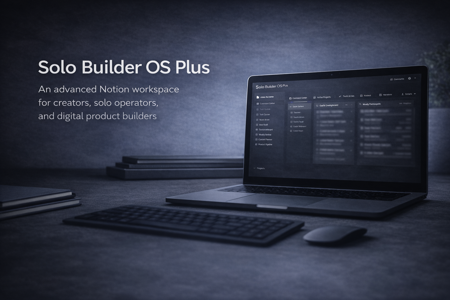 Solo Builder OS Plus