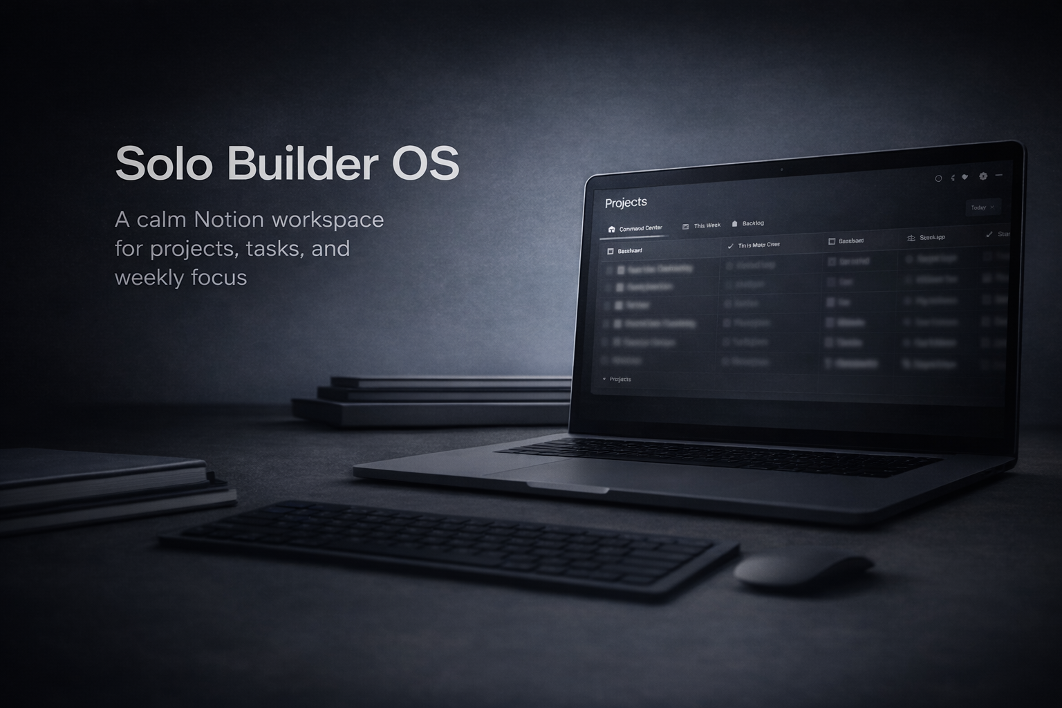 Solo Builder OS