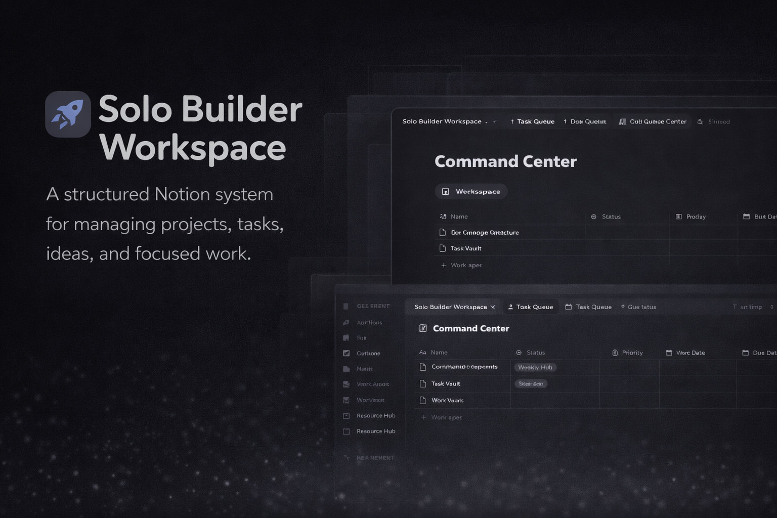 Solo Builder Workspace