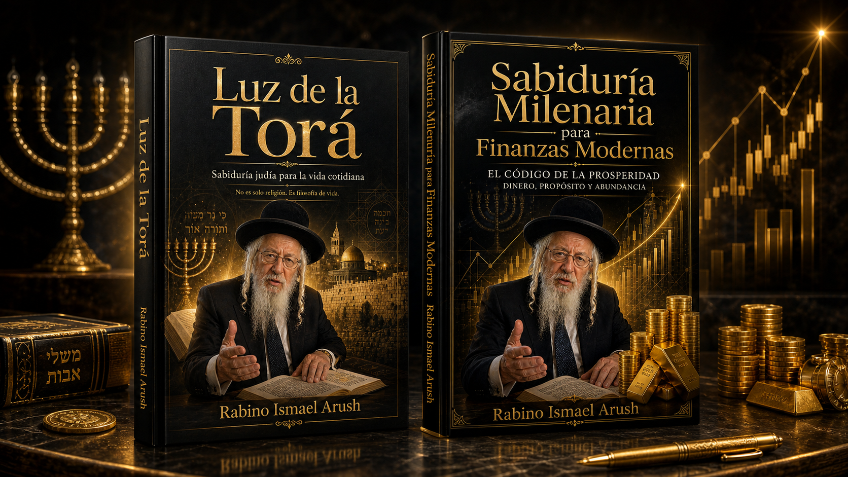 Sabiduría + Finanzas Judías 