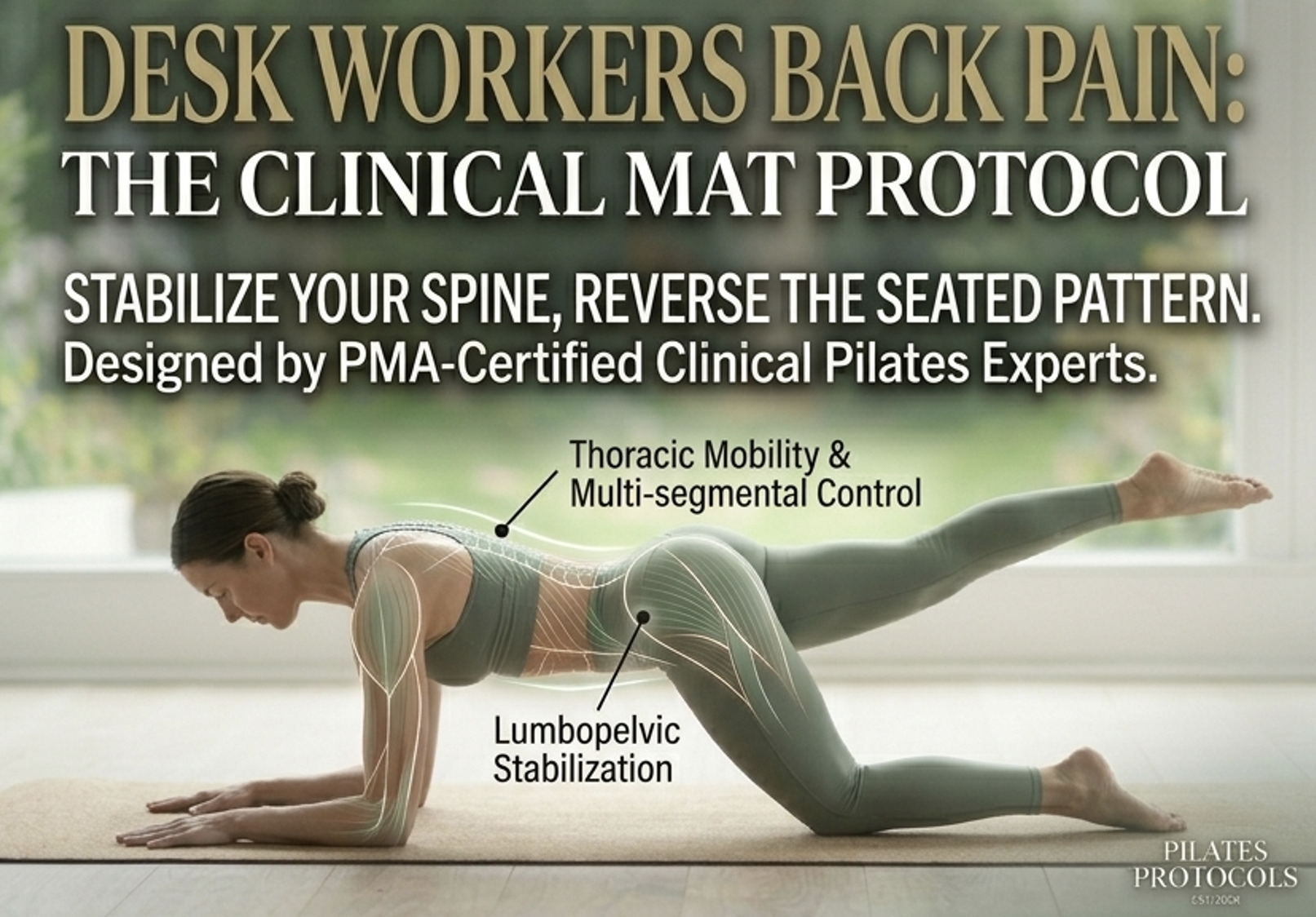 Desk Workers Back Pain