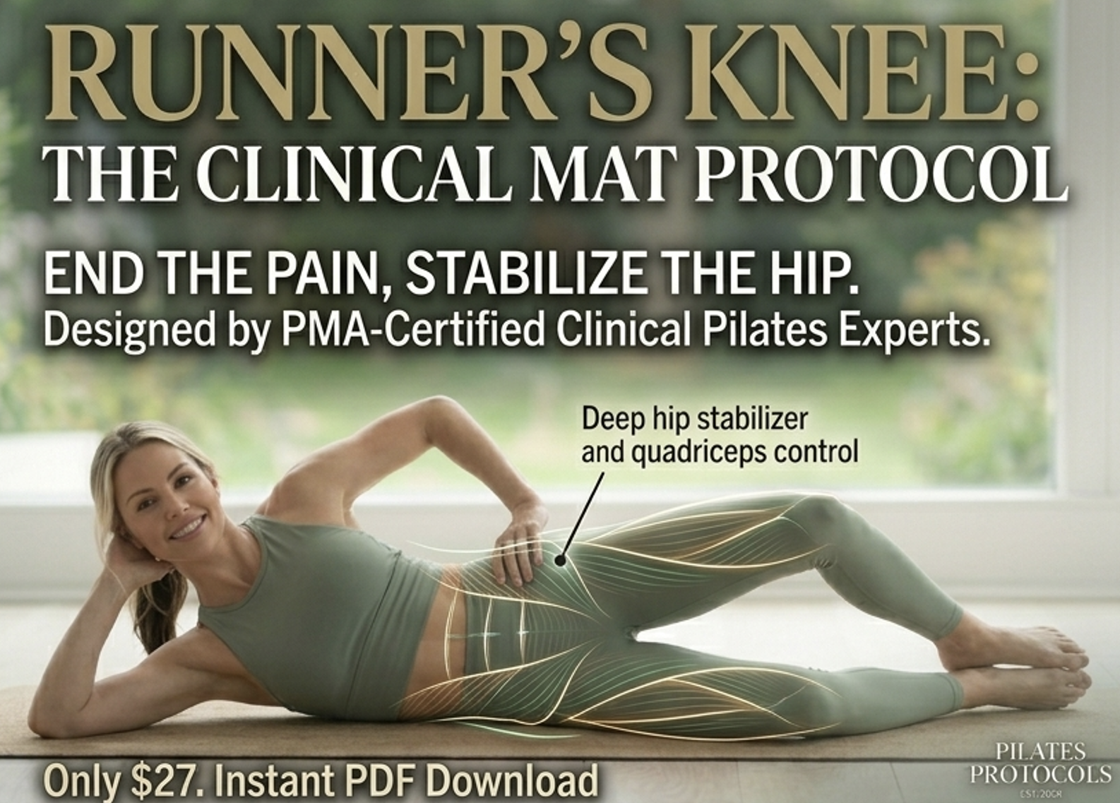 Runners Knee Pain Protocol