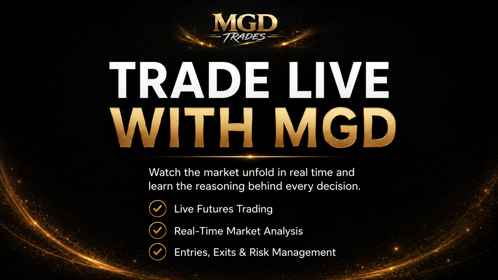 Mgd Trades: Premium Member