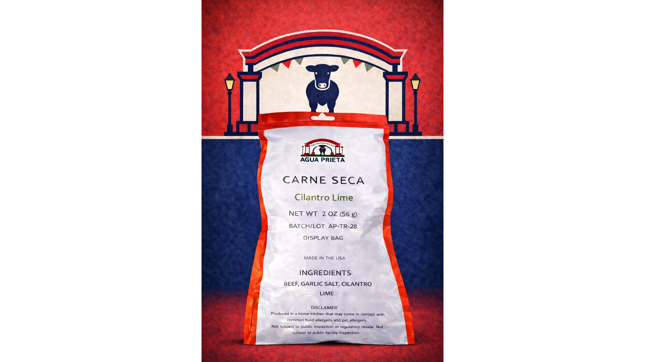 Cilantro Lime Carne Seca