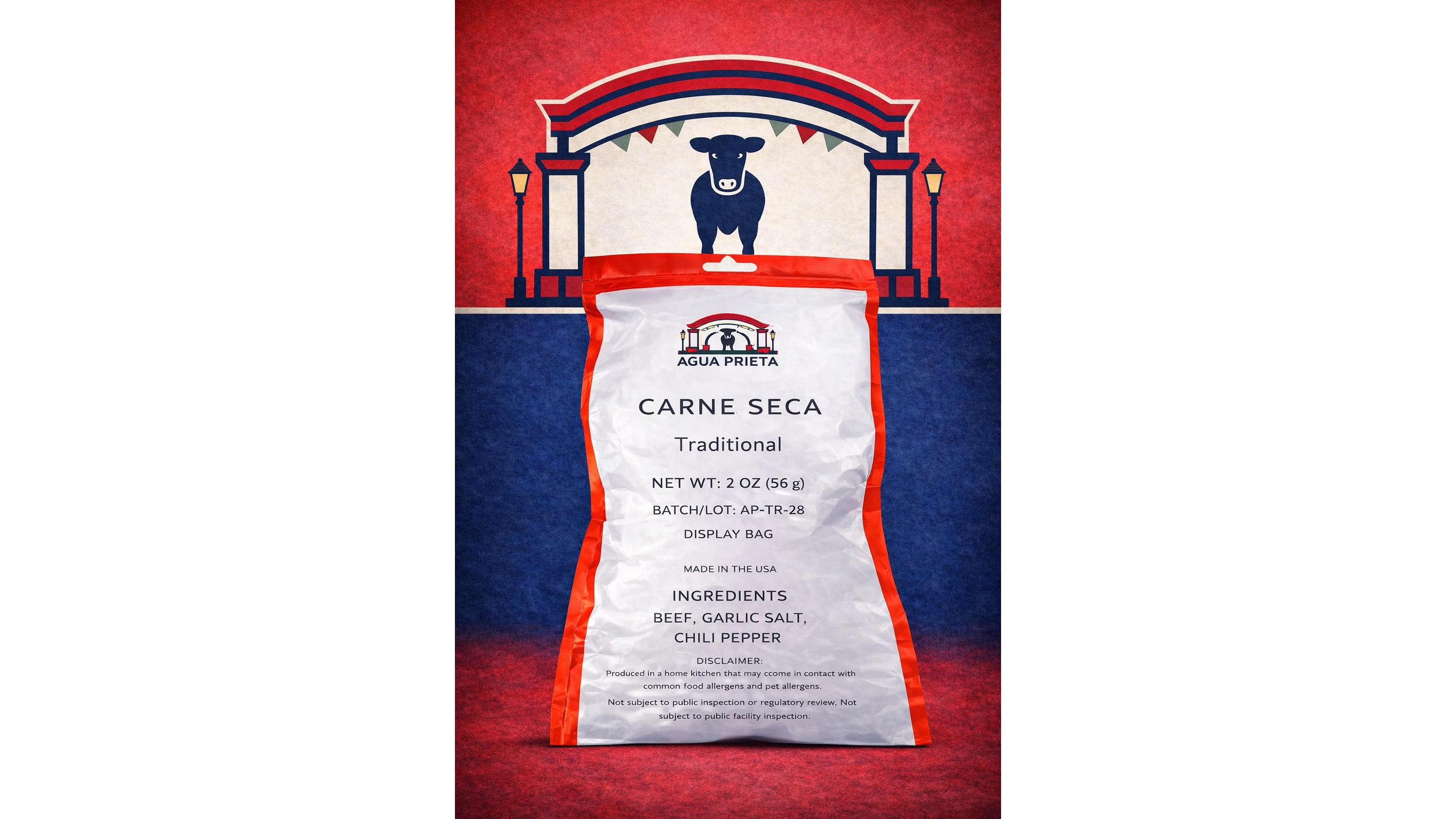 Traditional Carne Seca 