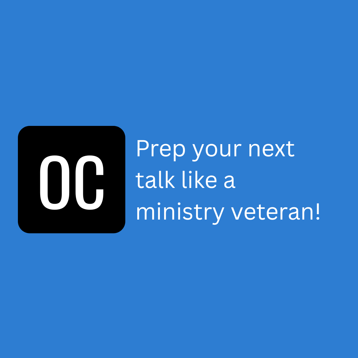 Free Resource - Talk Prep Handbook