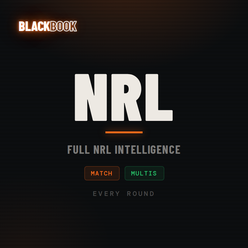 BlackBook NRL Pack
