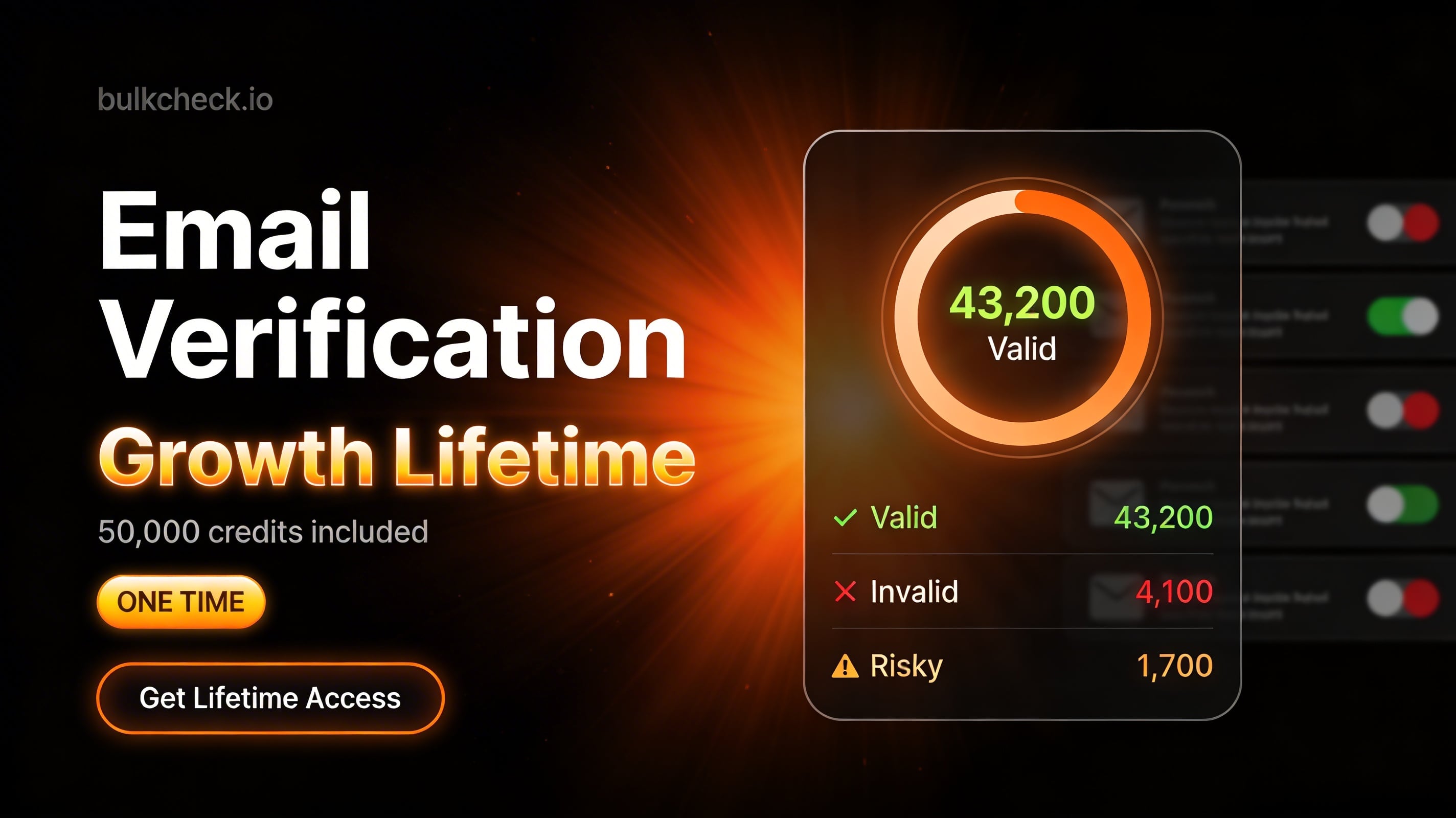 BulkCheck Growth Lifetime