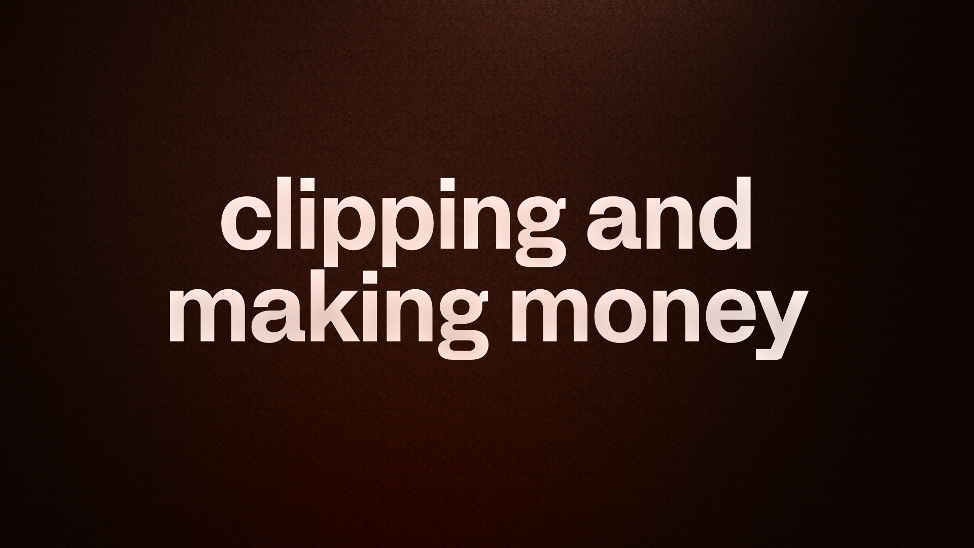Freelance Clipper Profit Lab